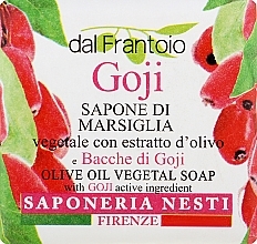 Natural Goji Berry Soap - Nesti Dante Dal Frantoio Goji — photo N1