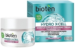 Fragrances, Perfumes, Cosmetics Face Cream - Bioten Hydro X-Cell Moisturising & Soothing Cream