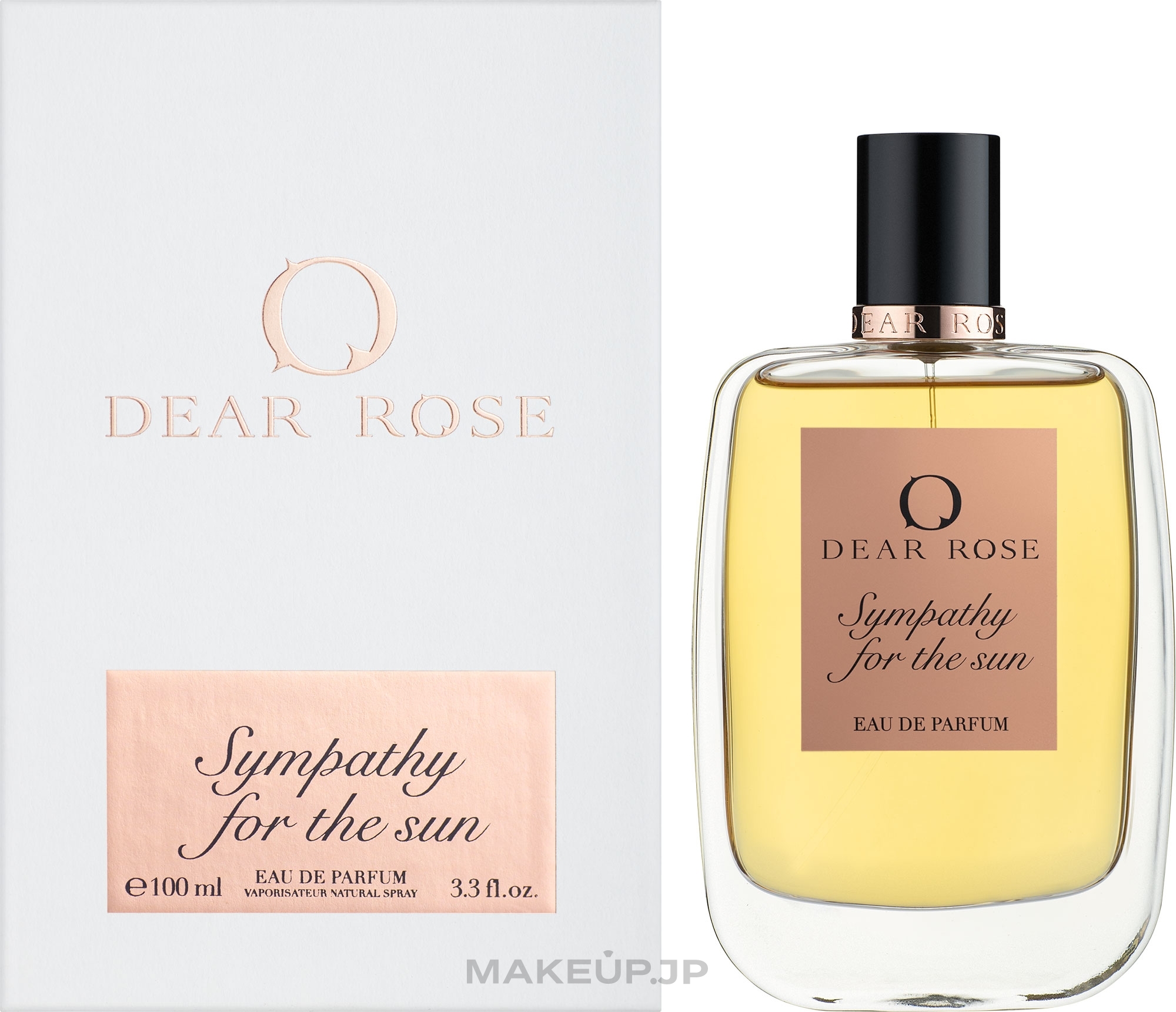 Dear Rose Sympathy For The Sun - Eau de Parfum — photo 100 ml