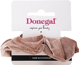 Fragrances, Perfumes, Cosmetics Hair Tie, FA-5616, light-brown, variant 1 - Donegal