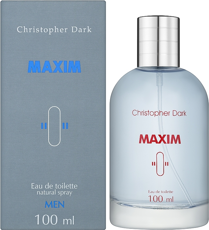 Christopher Dark Maxim - Eau de Toilette — photo N2