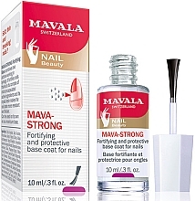 Fragrances, Perfumes, Cosmetics Strengthening Protective Base Coat - Mavala Mava-Strong Base Coat
