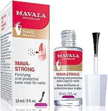 Strengthening Protective Base Coat - Mavala Mava-Strong Base Coat — photo N1