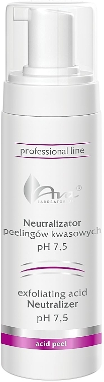 Peeling Neutralizer - Ava Laboratorium Professional Line Peeling Neutralizer — photo N1