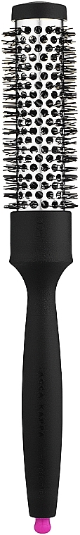 Brush - Acca Kappa Tourmaline Comfort Grip Black (38/25 mm)  — photo N1