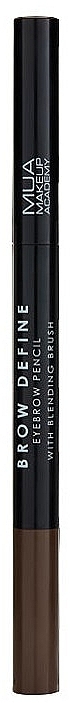 Brow Pencil - MUA Brow Define Eyebrow Pencil With Blending Brush — photo N6