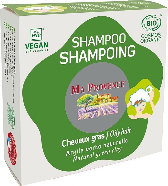 Organic Shampoo for Oily Hair - Ma Provence — photo N1