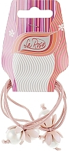 Fragrances, Perfumes, Cosmetics Hair Tie, HA-1177, beige - La Rosa