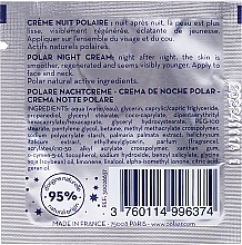 Repair Night Cream - Polaar Nuit Polaire Night Cream (sachet) — photo N2