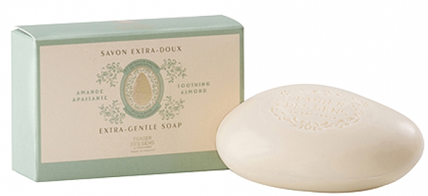 Organic Oil Almond Soap - Panier Des Sens Almond Extra Gentle Soap  — photo N1