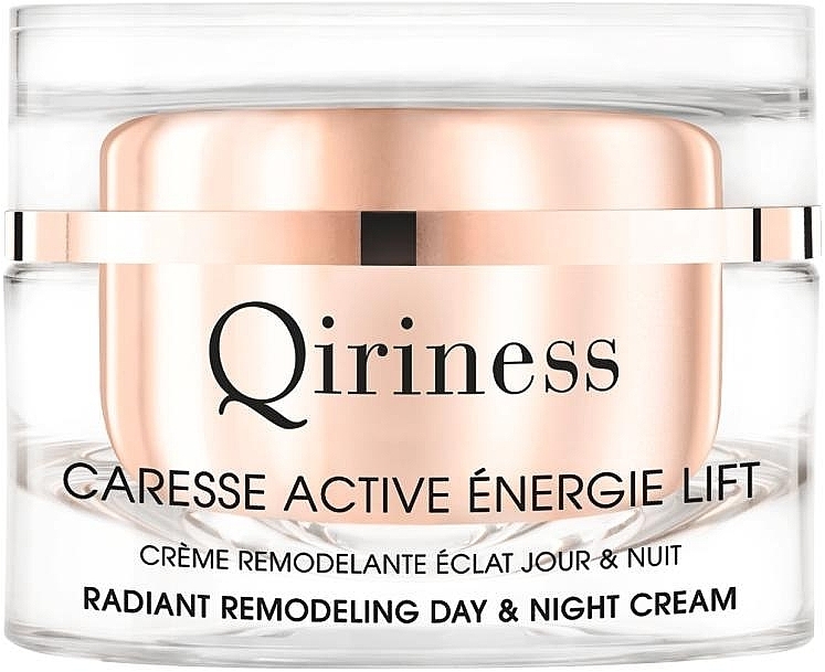 Restoring Cream 'Energy & Radiance' - Qiriness Caresse Active Energie Lift Radiant Remodeling Day & Night Cream — photo N1