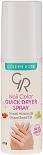 Fragrances, Perfumes, Cosmetics Nail Dryer Spray - Golden Rose Nail Quick Dryer Spray