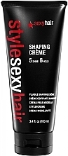 Fragrances, Perfumes, Cosmetics Manageable Hair Cream - SexyHair StyleSexyHair haping Creme Pliable Shaping Creme