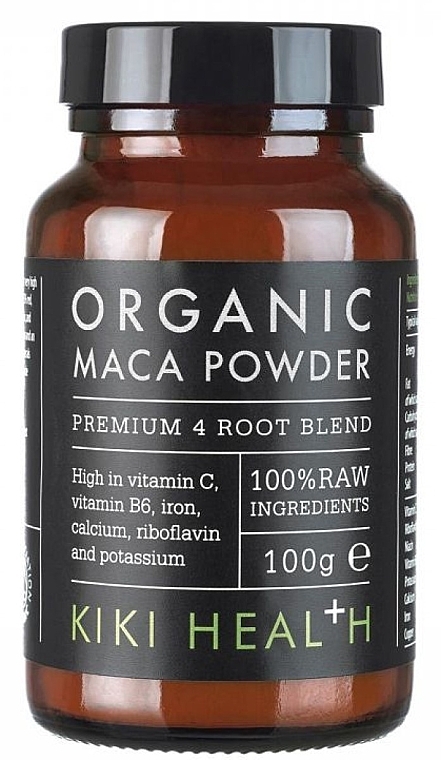 Maca Powder Dietary Supplement - Kiki Health Organic Maca Powder — photo N1