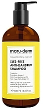 Anti-Dandruff Shampoo - Maruderm Cosmetics Sles-Free Anti-Dandruff Shampoo — photo N1