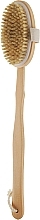 Body Brush with Wooden Handle - Beauty Line — photo N8