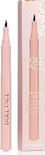 Fragrances, Perfumes, Cosmetics Matte Eyeliner-Pen - Doll Face The Fine Line Lasting Matte Liquid Liner 