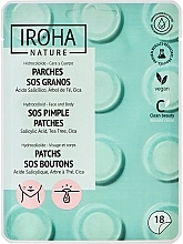 Fragrances, Perfumes, Cosmetics Anti-Pimple Patch - Iroha Nature SOS Pimple Patches