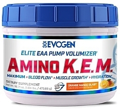 Fragrances, Perfumes, Cosmetics K.E.M. Amino Acid 'Fruit Flavor' - Evogen Amino K.E.M. Elite EAA Pump Volumizer Much Punch