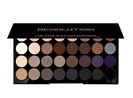 Fragrances, Perfumes, Cosmetics Eyeshadow Palette, 32 Shades - Makeup Revolution Ultra 32 Shade Palette Affirmation