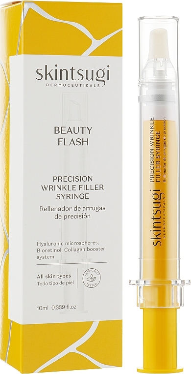 Filler Serum - Skintsugi Beauty Flash Precision Wrinkle Filler Syringe — photo N1