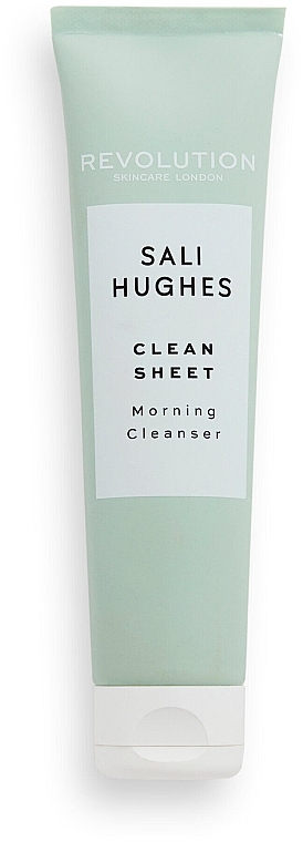 Cleanser - Revolution Skincare x Sali Hughes Clean Sheet Morning Cleanser — photo N1