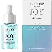 Fragrances, Perfumes, Cosmetics Face Serum with Hyaluronic Acid - Labelist Cosmetics Joy Serum