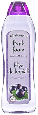 Bubble Bath "Blackcurrant" - Naturaphy Blackcurrant & Aloe Vera Bath Foam — photo N3