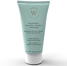 Hand Cream - Warda Rejuvenating Aloe Vera + Vit C Hand Cream — photo N1