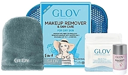 Set - Glov Expert Travel Set Dry Skin (glove/mini/1pcs + glove/1pcs + stick/40g) — photo N2