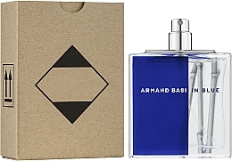 Armand Basi In Blue - Eau de Toilette (tester without cap) — photo N2