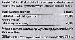 Dietary Supplement 'Gymnema Sylvestre Extract' - PharmoVit Gymnema Sylvestre Extract 360 Mg — photo N3