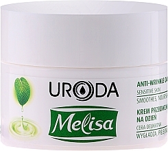 Fragrances, Perfumes, Cosmetics Anti-Wrinkle Day Face Cream - Uroda Melisa Face Cream
