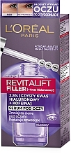 Eye Serum - L'Oreal Paris Revitalift Filler (ha) — photo N8