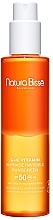 Fragrances, Perfumes, Cosmetics Two-Phase Sunscreen - Natura Bisse C+C Vitamin Bi-Phase Invisible Sunscreen SPF50