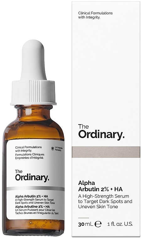 Highly-Effective Anti-Pigmentation Serum - The Ordinary Alpha Arbutin 2% + HA — photo N1