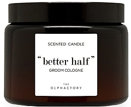Scented Candle in Jar - Ambientair The Olphactory Groom Cologne Scented Candle — photo N2