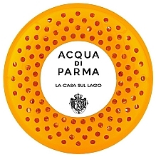 Air Freshener - Acqua di Parma La Casa Sul Lago Car Refill — photo N1