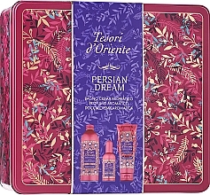 Fragrances, Perfumes, Cosmetics Tesori d`Oriente Persian Dream - Set