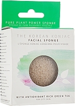 Sponge - The Konjac Sponge Company Premium Facial Puff with Green Tea — photo N2