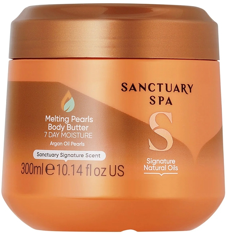 Pearl Body Butter - Sanctuary Spa Signature Natural Oils Melting Pearls Body Butter — photo N1