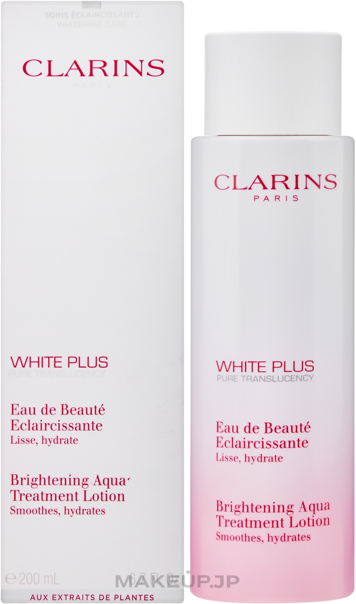 Brightening Smoothing Lotion - Clarins White Plus Lotion — photo 200 ml