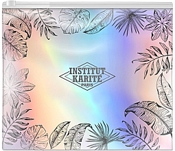 Fragrances, Perfumes, Cosmetics Makeup Bag, large - Institut Karite Hologram Pouch