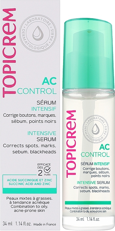 Intensive Face Serum - Topicrem AC Control Intensive Serum — photo N2