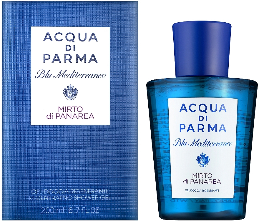 Acqua di Parma Blu Mediterraneo Mirto di Panarea - Shower Gel — photo N2