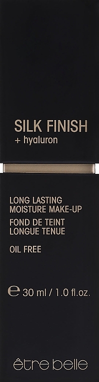 Silky Hyaluron Foundation - Etre Belle Silk Finish + Hyaluron — photo N1