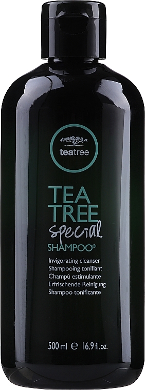 Toning Shampoo with Tea Tree Extract - Paul Mitchell Tea Tree Special Shampoo — photo N1