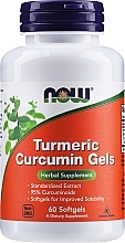 Curcumin Dietary Supplement, 60pcs - Now Foods Curcumin — photo N7