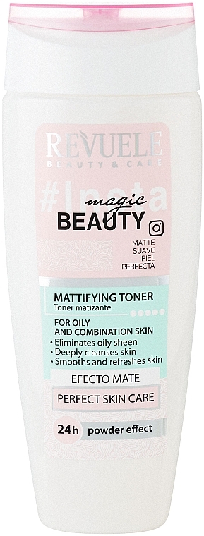 Face Tonic - Revuele Magic Beauty Mattifying Toner — photo N1