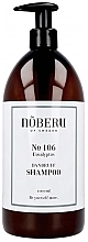 Anti-Dandruff Shampoo - Noberu Of Sweden 106 Anti Dandruff Shampoo Eucalyptus — photo N2